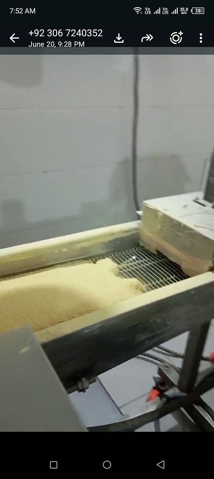 RTC line (Machine) 9