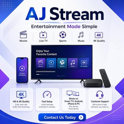 Home Entertainment Setup Service