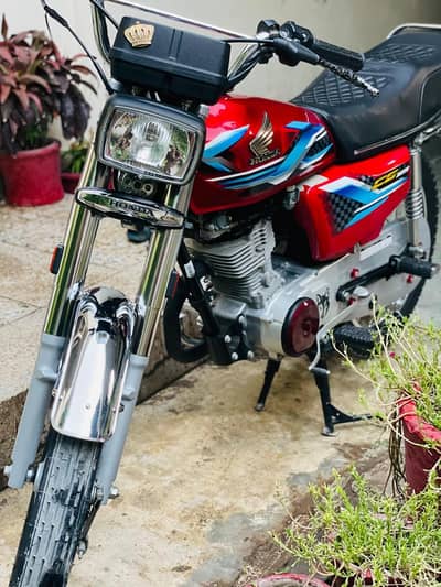 Honda 125 Peshawar number.
