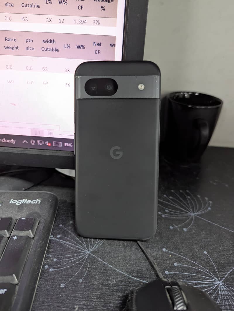 Google pixel 8A 0