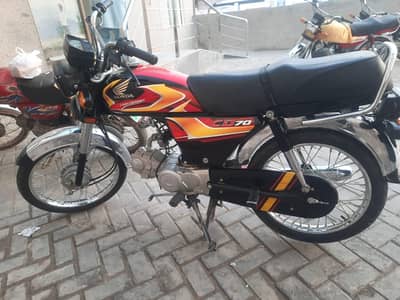Honda cd70 25/26 modal all okay condition 10by9