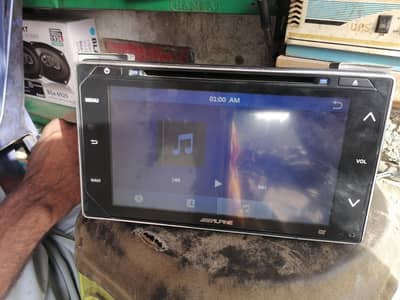 lcd alpine