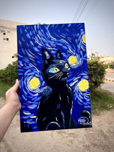 The meow-lisa of the stars