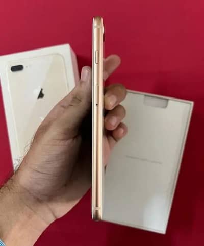 iPhone 8 plus 256 GB only WhatsApp number 03497613597