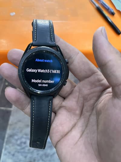 Samsung galaxy watch 3(16EB) | 8gb