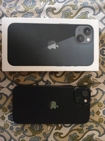  iPhone 13 JV Midnight – 128GB | 100% Battery Health | Like New 