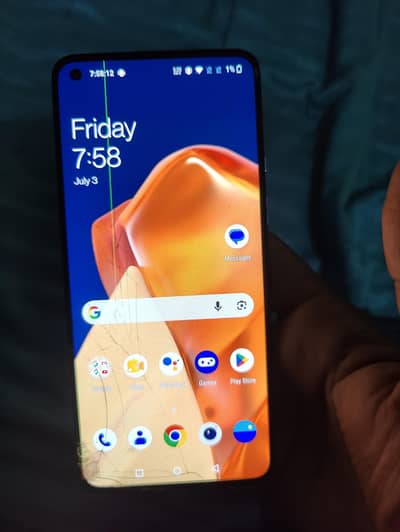 one plus 9 12/256 daul SIM pta exchange bhe ho Jaya ga