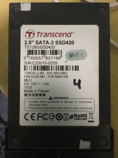 128GB ssd orignal and fast made in taiwan