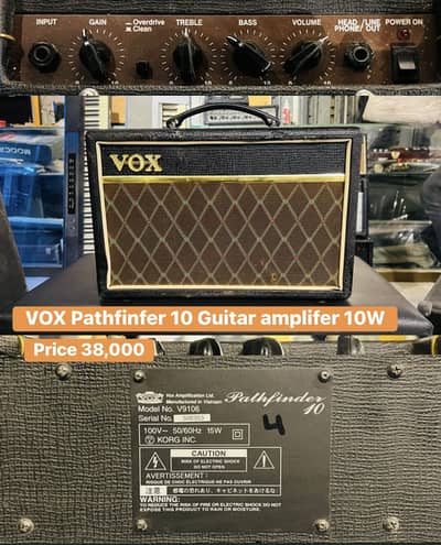 Vox Pathfinder 10 Electric Guitar Amplifier. Piano. Keyboard. Amp. Bass