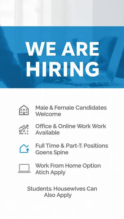 Golden opportunity available in lahore