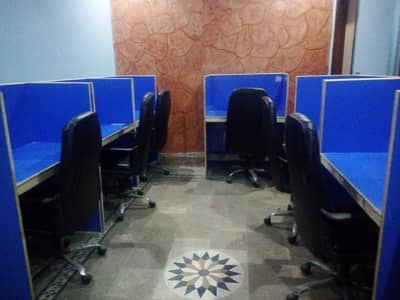 Call Centre Cubicles and Chairs