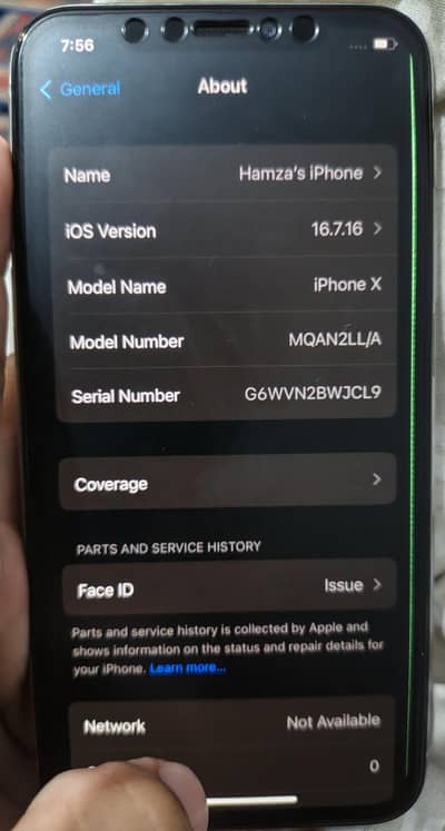 Apple iPhone X