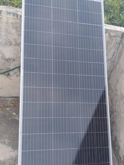 breend new solar plate