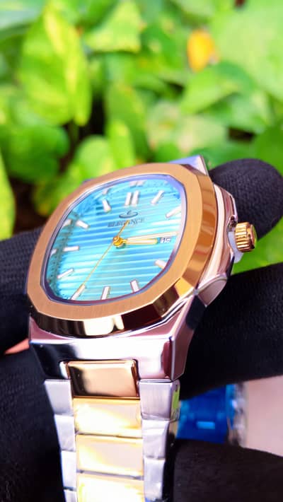 Luxury Men's Wrist Watch Classic Stainless Steel Watch