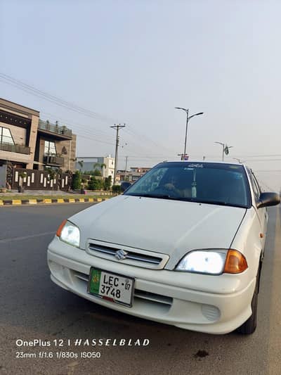 Suzuki cultus vxr  lush condition urgently sale