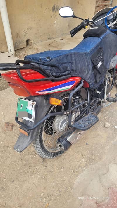 Honda prider