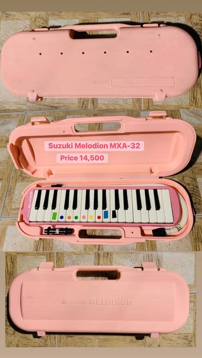 Suzuki Melodion Melodica With hard case/Guitar/Keyboard/Piano