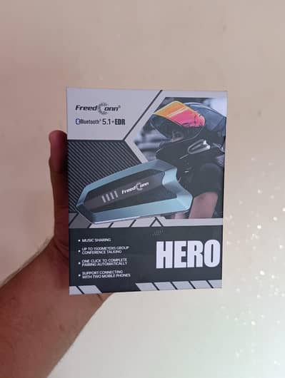Freedconn HERO - Helmet Intercom Bluetooth Headset