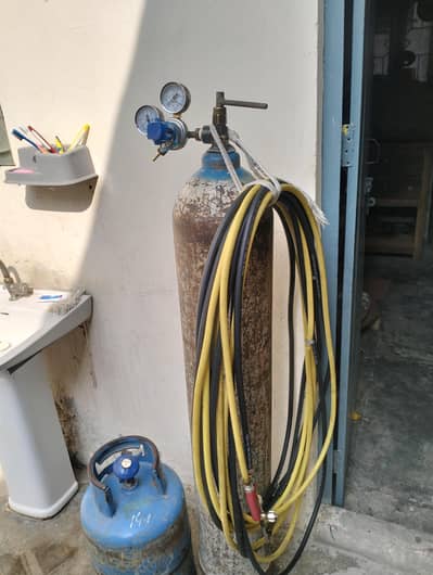 Gas welding Plant complete