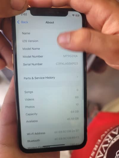 Apple iPhone XS