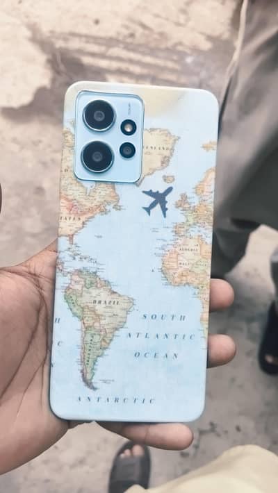 Redmi Note 12 (8+4= 12GB* / 256GB) – Like New! in Just 35000