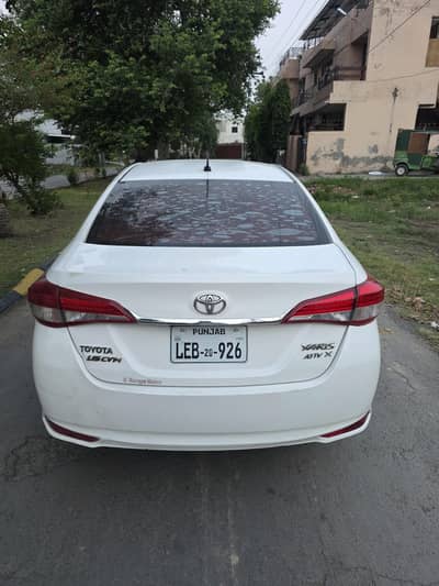 Toyota Yaris 2020 ATIV X full option