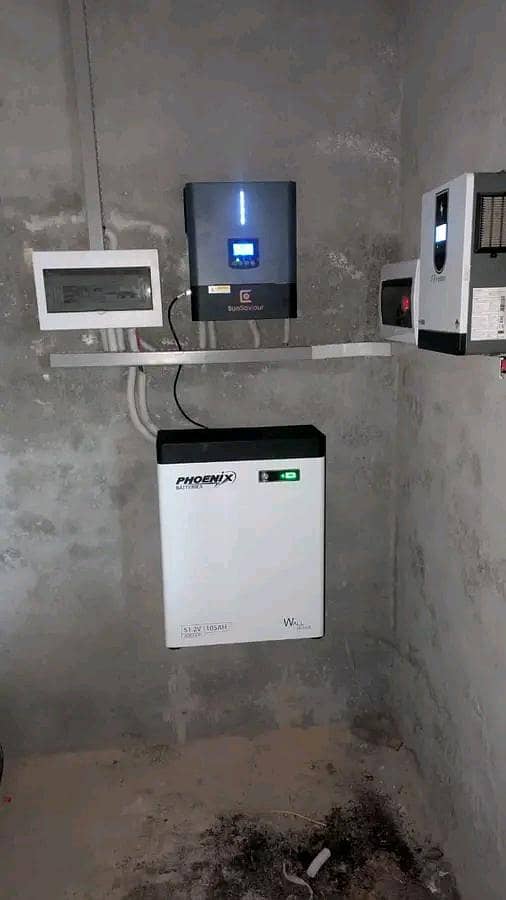 (installation+repairing+structure+earthing+bms cable making) 8