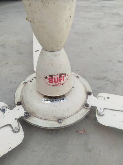 Sufi Ceiling Fan 56 Inch – 100% Pure Copper