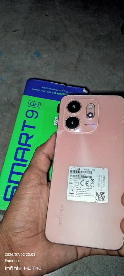 Infinix Smart 9