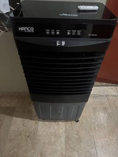 Hanco 1100 inverter use less then 1 unit