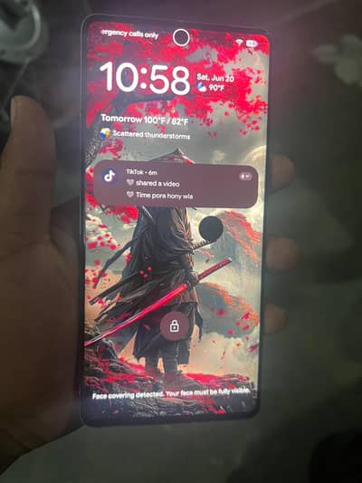 Google pixel 7pro official PTA approved 12/256 For urgent  sale