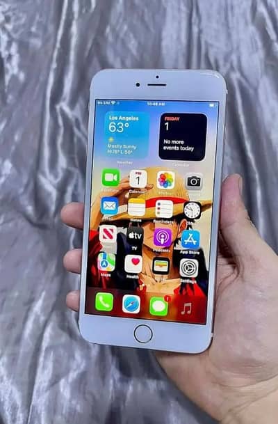 Apple iPhone 6S PlusiPhone 6 s128 GB no open no repair PTA approved
