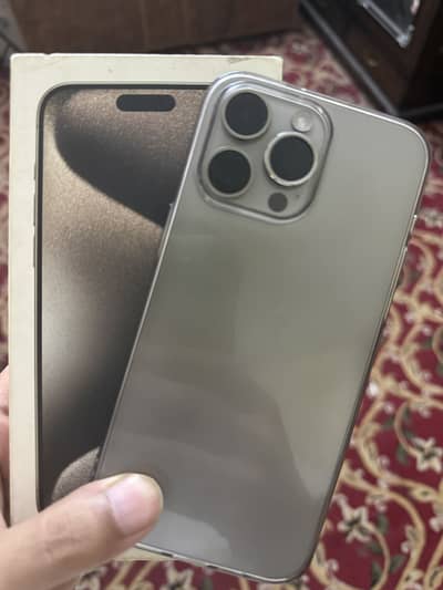 Apple iPhone 15 Pro Max Hk 512gb Non pta