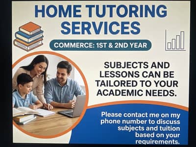 Home Tutor Available - Accounting Expert