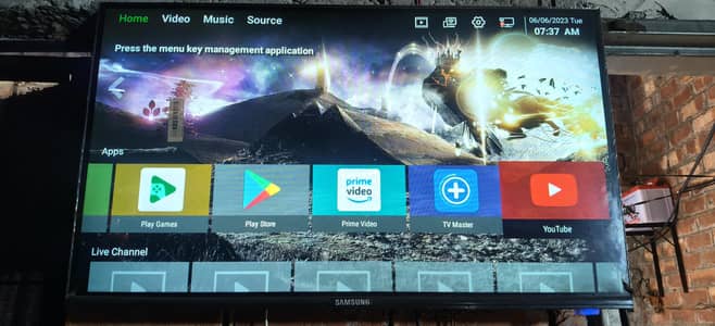 Samsung 32 inch android LED