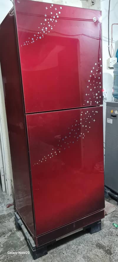old refrigerator