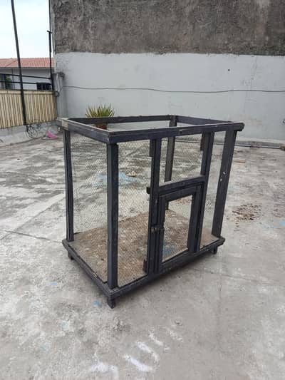 Solid Wooden Cage