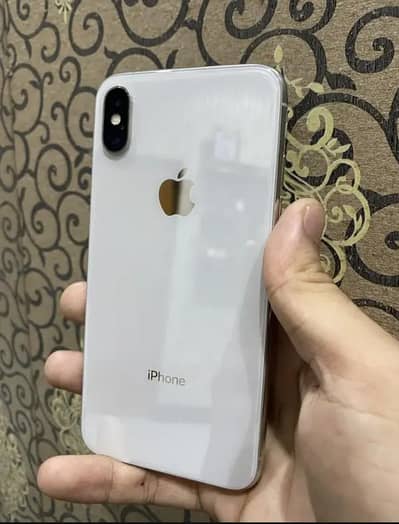 Apple iPhone XiPhone x 256 GB no open no repair PT approved