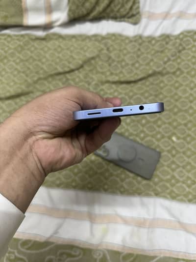 Samsung Mobile A07 full box