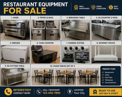 restaurant for sell