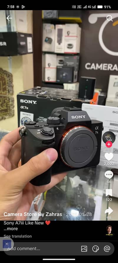 Sony a7 lite camera for sale my WhatsApp 0302=6941=814