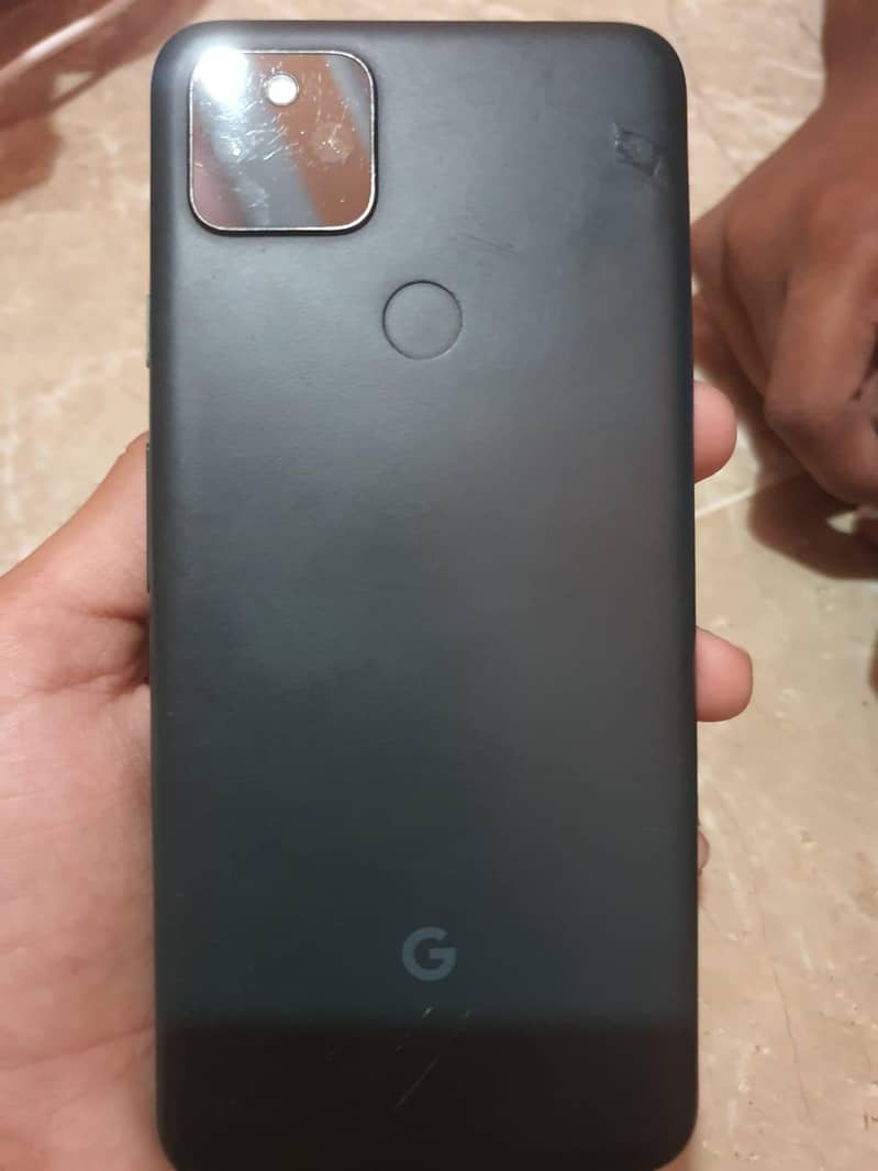 Google Pixel 5a 3