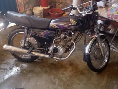 125 2020 good condition