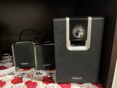 Audionic Speakers