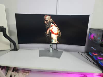 Dell Ultrasharp U3821DW 38inch Ultrawide IPS USB-C Monitor