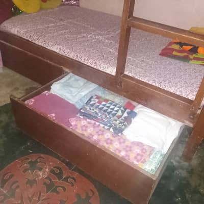 Shisham wood bunk bed
