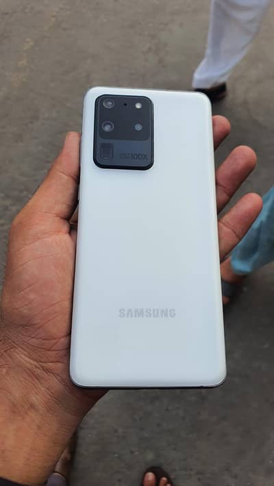 Samsung Galaxy S20 Ultra (12GB RAM / 128GB Storage) – Non-PTA