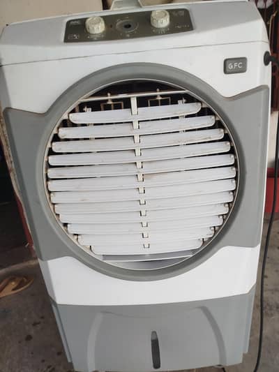 GFC GF-6600 Deluxe Air Cooler (AC/DC Solar