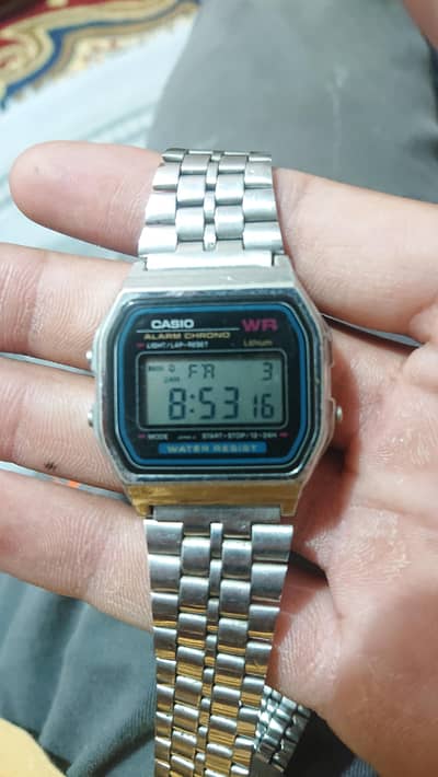 Casio A159w