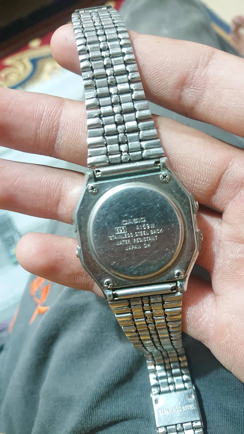 Casio A159w 3